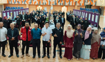 Faculty of Civil Engineering Technology, UMPSA Final Year Project (FYP) and Senior Design Project (SDP) Exhibition Day 2025 for BTV &amp; BTC Programme was held on 13th January 2025 at Dewan Astaka, UMPSA Gambang Campus